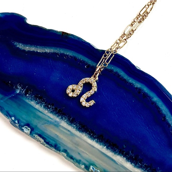 Leo Necklace, Constellation, Zodiac, Astrology - Picture 3 of 8
